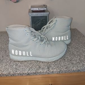 Light Blue NoBull High Tops